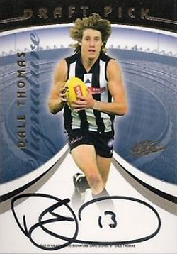 2005 Draft Pick Signatures 2006 AFL Supreme