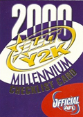 2000 Select AFL Millennium