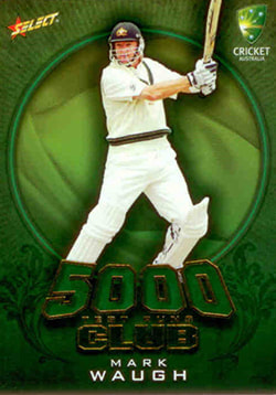 2009 / 2010 Select Cricket 5000 Test Run Club