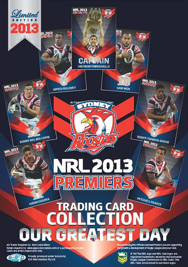 2013 NRL Premiership Collection