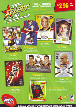 2009 Select AFL Champions