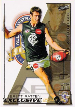 2001 All-Australian 2002 SPX