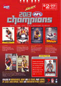 2013 Select AFL Champions