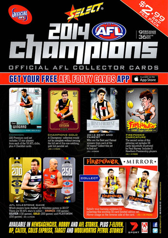 2014 Select Champions