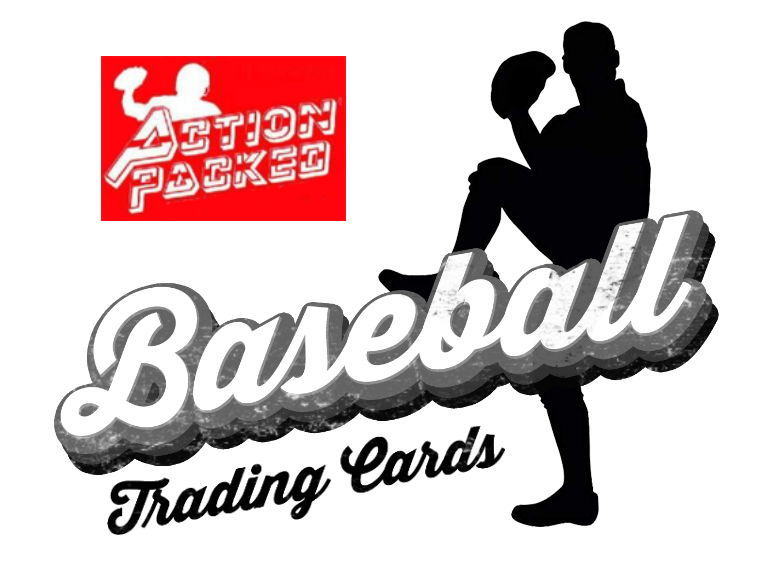 Franchise Action Packed Baseball Trading Card Library