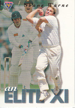 1996 Futera Cricket Elite XI