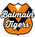 Balmain Tigers Trading Cards