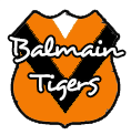 Balmain Tigers Trading Cards