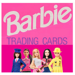 Barbie Trading card library