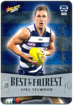 Select AFL Best and Fairest Card Library