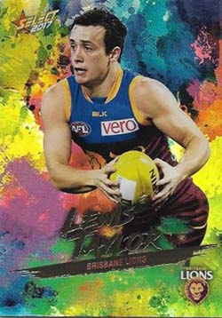 2017 Select AFL Footy Stars Holofoil Parallel