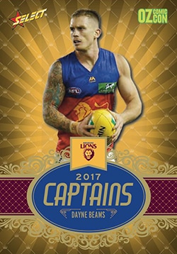 Brisbane Lions 2017 Select Captain Set