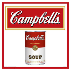 Campbell Soup Trading card library
