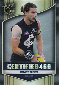 2017 Select AFL Certified 460