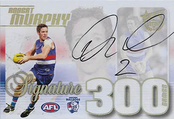 2017 Select AFL Certified 300 Game Signature case cards