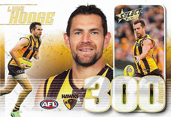 2018 Select AFL Footy Stars 300 Game Case Cards
