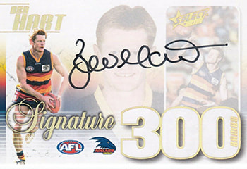 2019 Select AFL Footy Stars Signature Case Cards