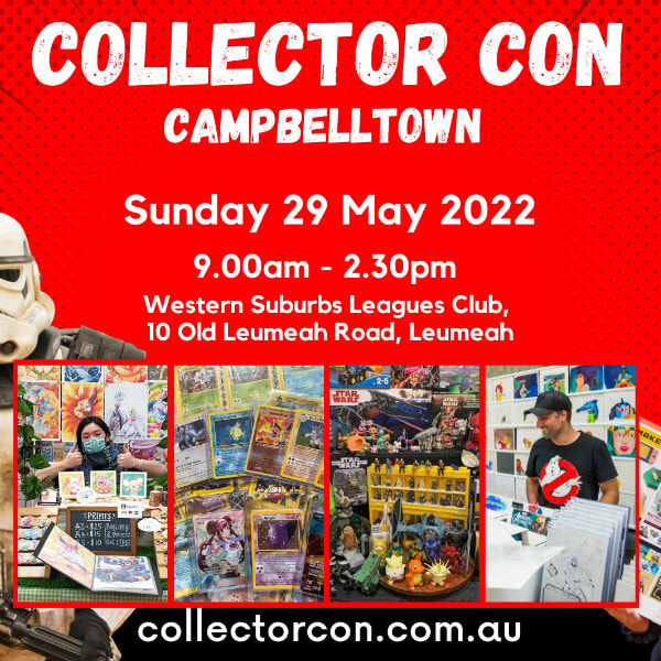 Collector Con Campbelltown