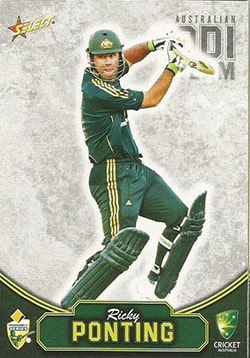 2009 / 2010 Select Cricket Common card