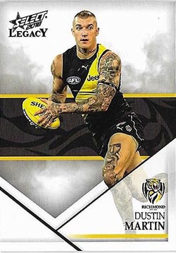 2018 select afl legacy common player card