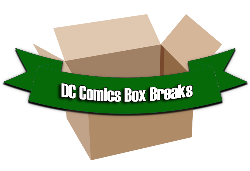 DC Comics Box Break Library
