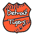Detroit Tigers Trading Cards