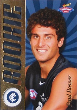 2006 Select AFL Champions Draft Rookie Card