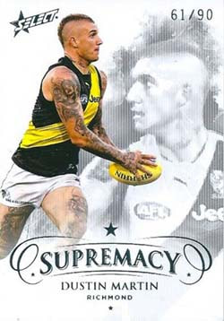 2019 Select AFL Supremacy Common Cards