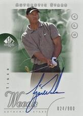 Tiger Woods Trading Cards
