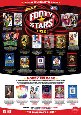 2023 Select AFL Footy Stars Trading Cards