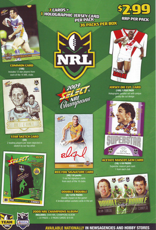 2009 Select NRL Champions