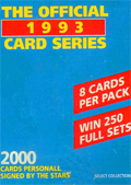 1993 Select AFL Cards