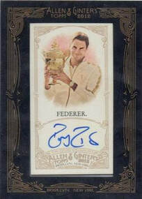 Roger Federer Trading Cards