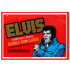 Elvis Trading card library