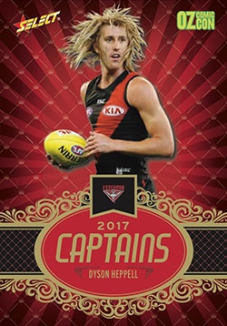 2017 Select AFL Captains OZ Comic Con