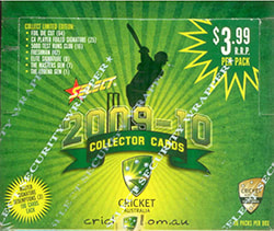 2009 / 2010 Select Cricket Factory Box