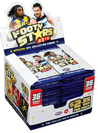 2018 Select AFL Footy Stars Factory Sealed box