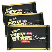 2020 Select AFL Prestige Factory Sealed Packets