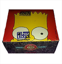 1993 Skybox Series 1 The Simpsons