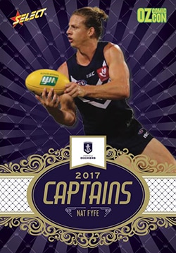 2017 Select Captain Set Fremantle