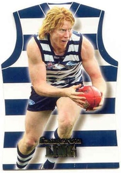 2006 Select AFL Champions Guernsey Die Cut