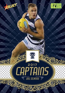2017 Select Captain Set Geelong