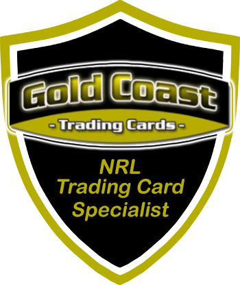Gold Coast Trading Cards Sposored Dealer for 2022 NRL Traders