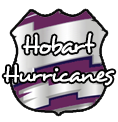 Hobart Hurricanes Cricket Trading Cards