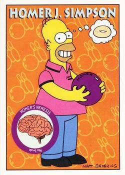 Homer Simpson Trading Cards