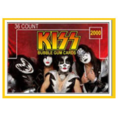 KISS Trading card library