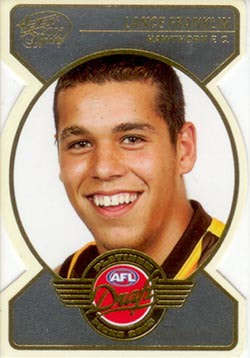 2005 Select AFL Dynasty Platinum Draft Pick