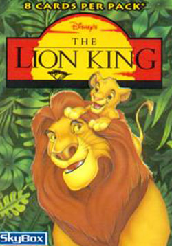 1994 Skybox ​The Lion King Series 1