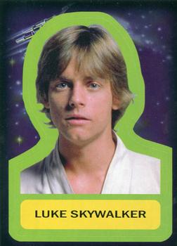 Luke Skywalker Trading Cards