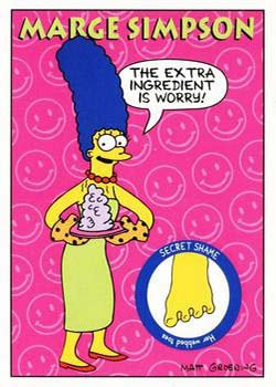 Marge Simpson Trading Cards